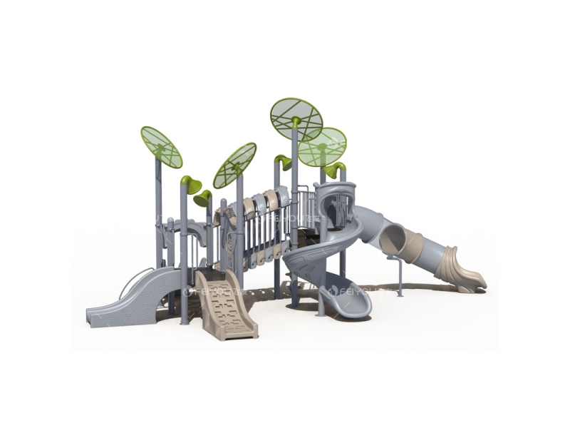 FY044-01印象江南系列組合滑梯